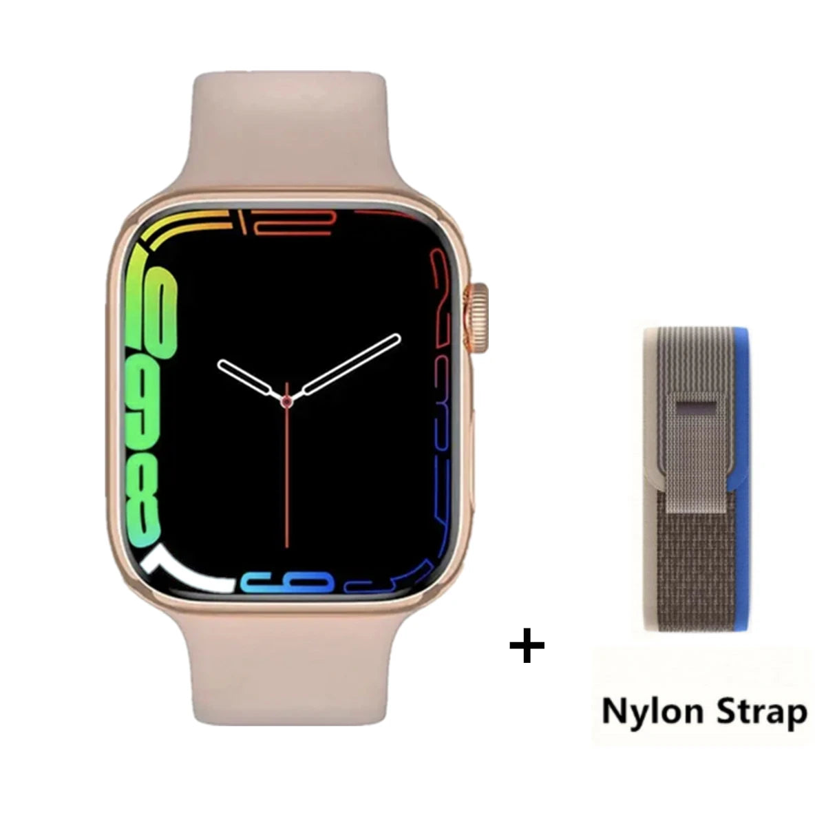 Moderne Smartwatch 10 GPS NFC BT-Anruf Herren