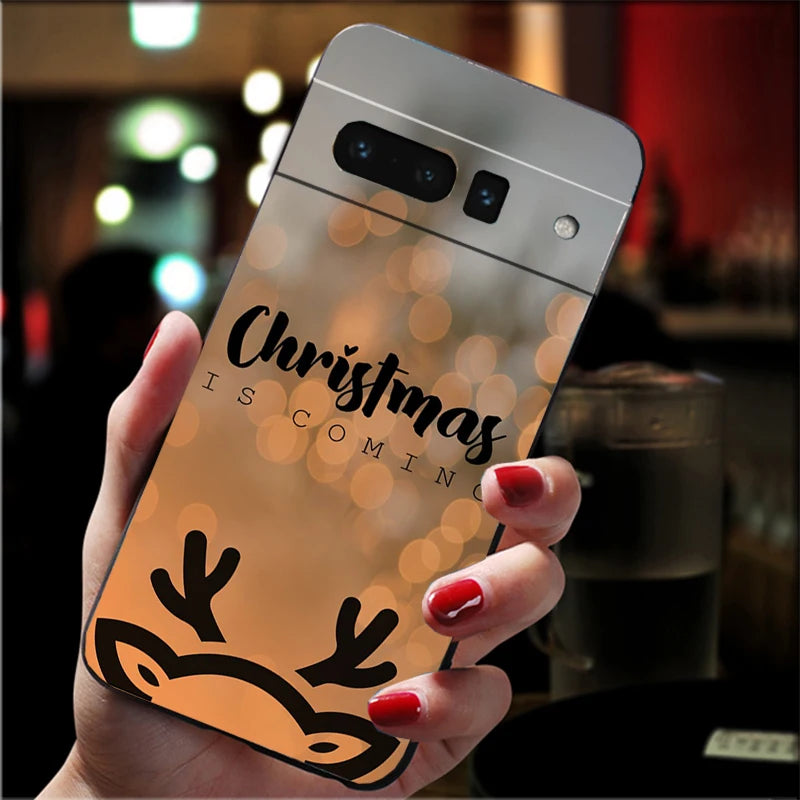 Soft silicone case for Google Pixel 9 and Pixel 10 – Semi-wrapped