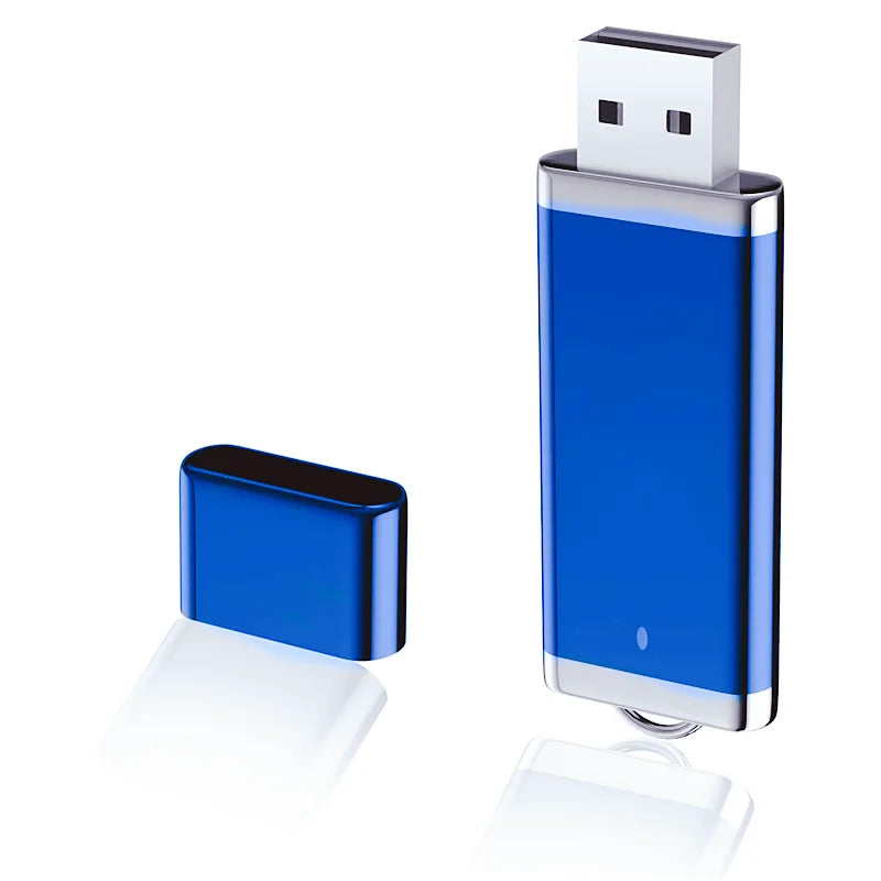 Hochgeschwindigkeits USB-Stick 64GB Blau