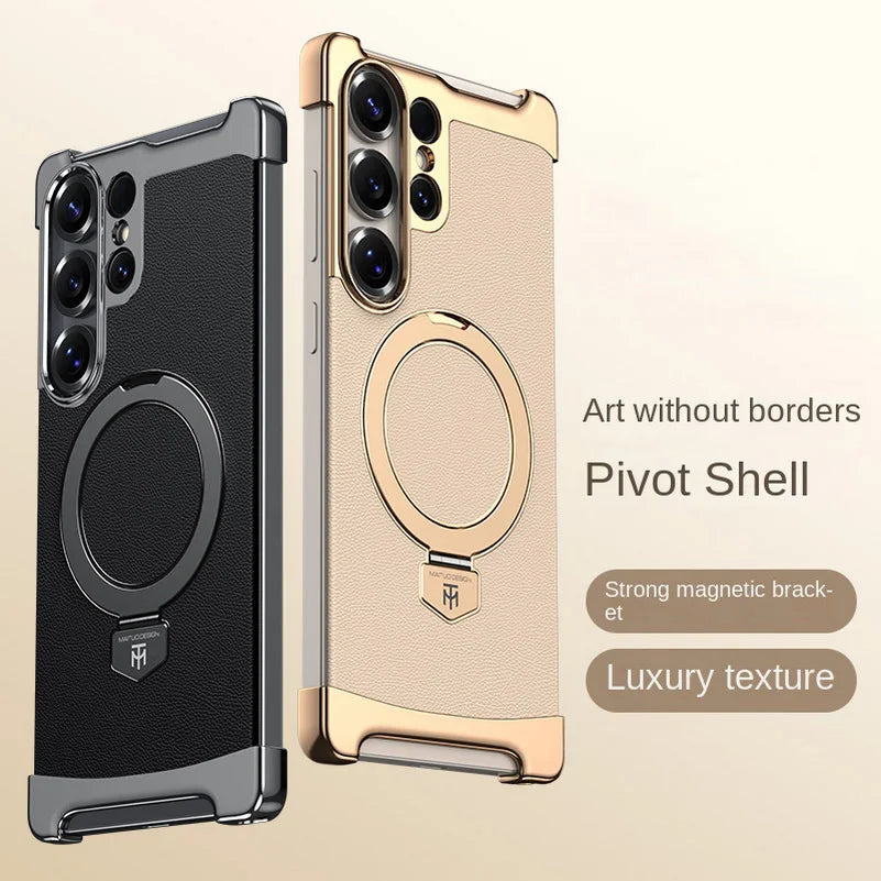 Magnetic Ring Case for Galaxy S25/S24 Ultra Rotating