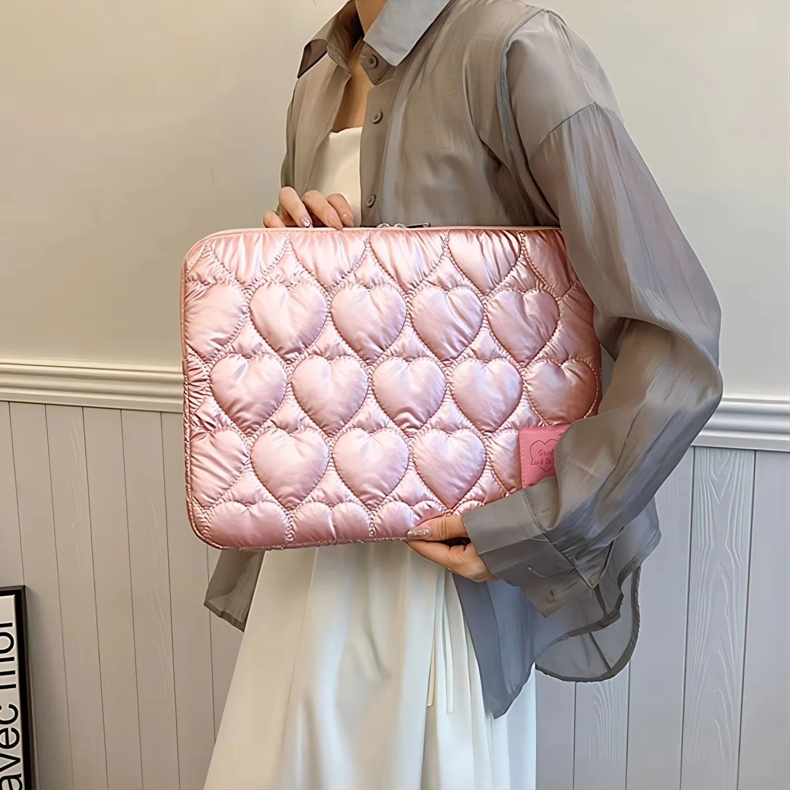 Étui Macaron coloré pour ordinateur portable et tablette