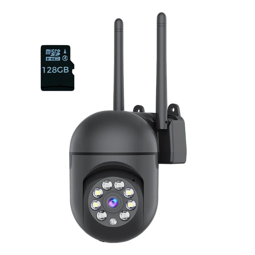 3MP WLAN Außenkamera mit Bewegungserkennung und Audio