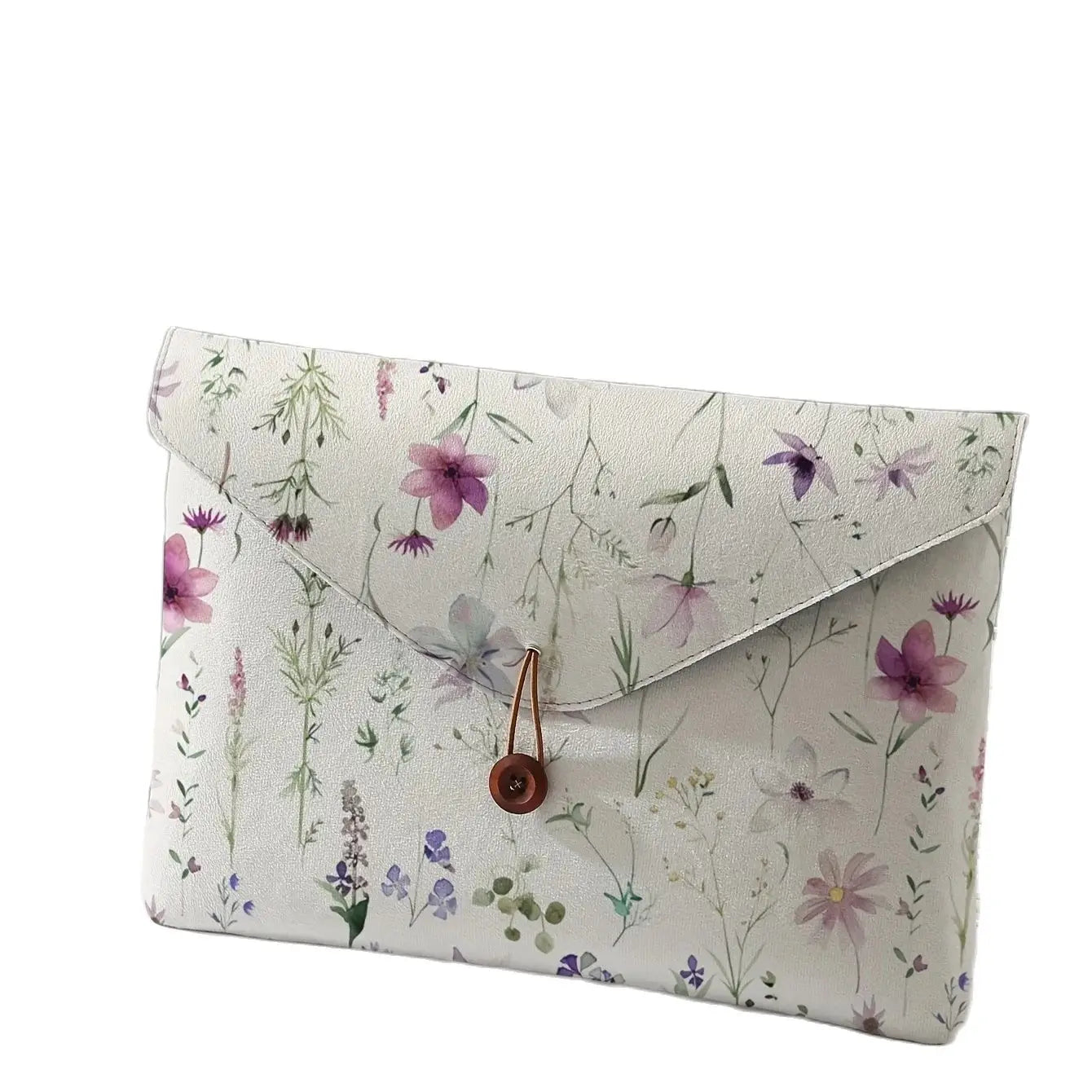 Laptoptasche Blumenmuster weich