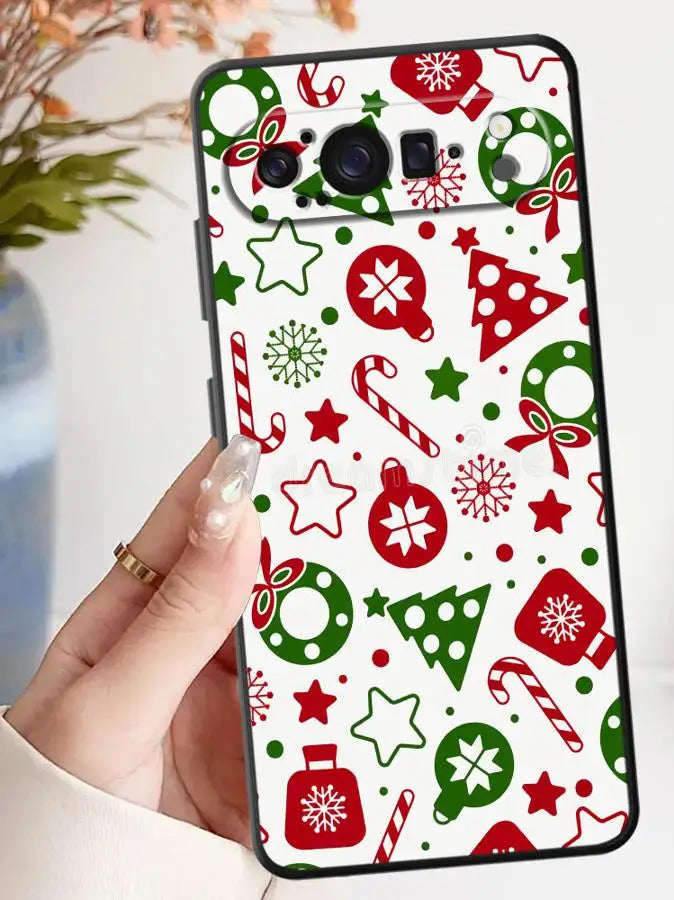 Luxuriöse Soft Shell TPU Hülle für Google Pixel 8, 9 und 10