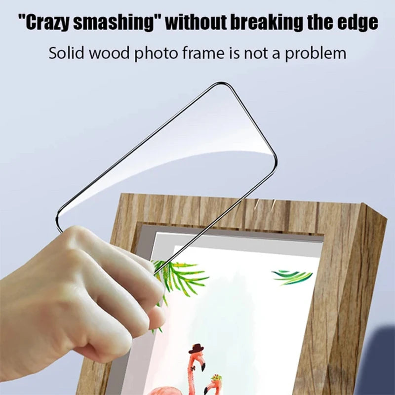 Vollkleber Glas Displayschutz für Google Pixel 6A