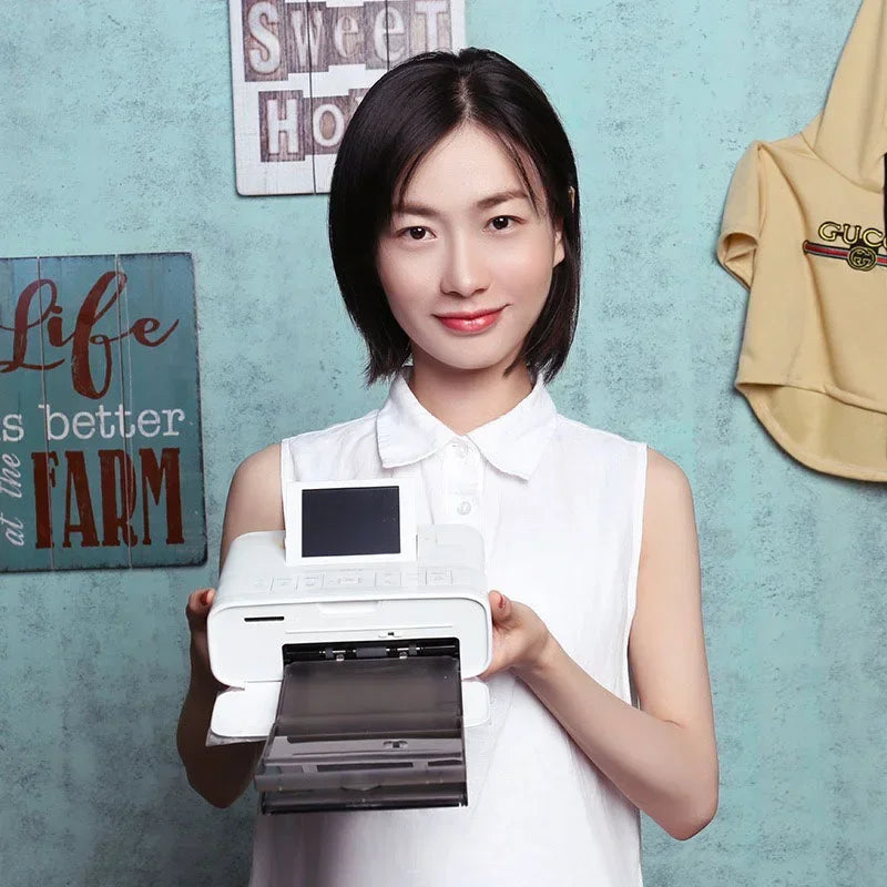 HPRT CP1300 Wifi Mini Fotodrucker kabellos Zuhause