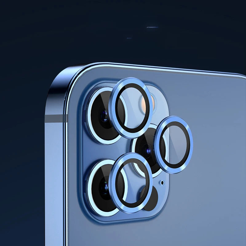 Glitzer Diamant Kamera Schutz iPhone