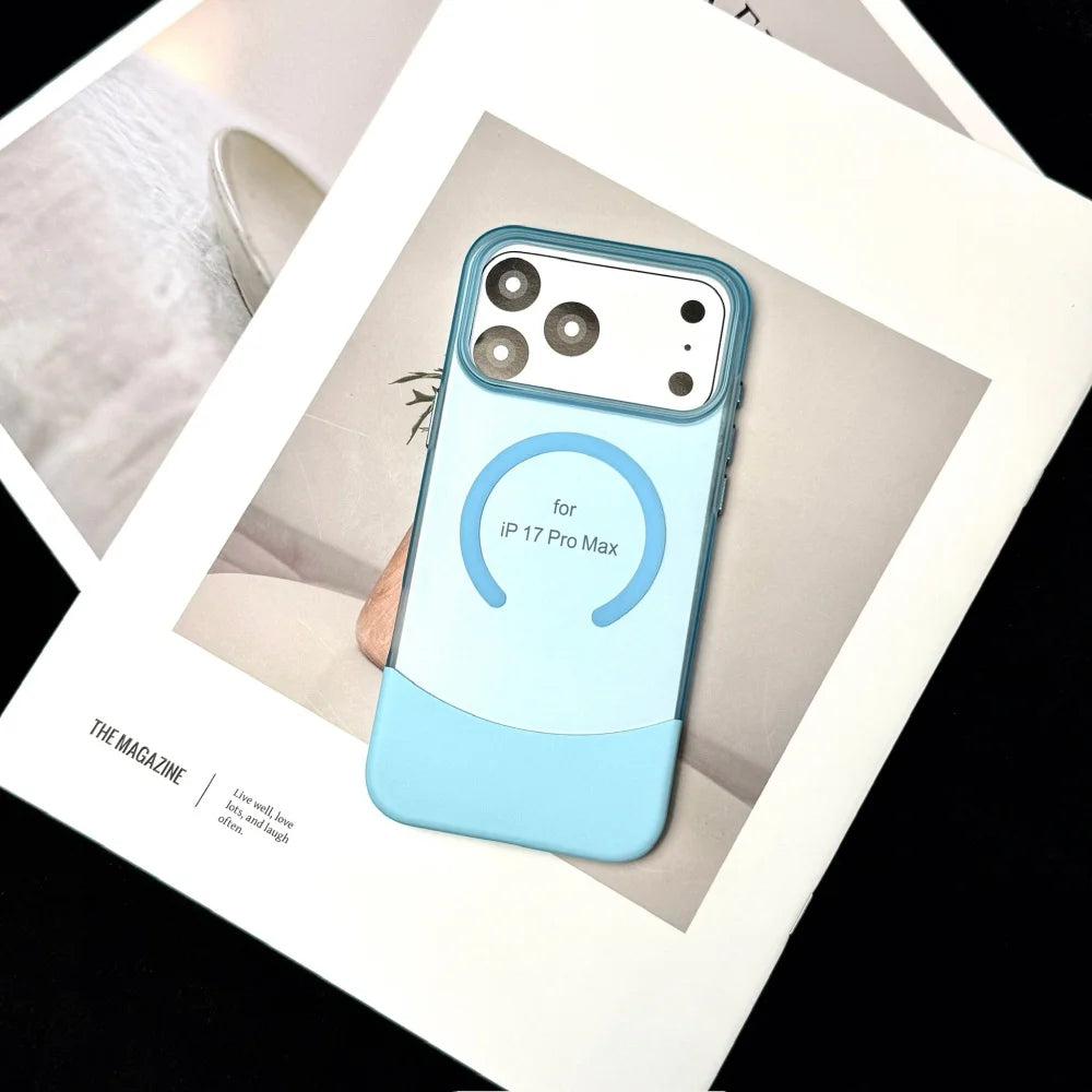 Matte Magnet-Hülle für iPhone 17