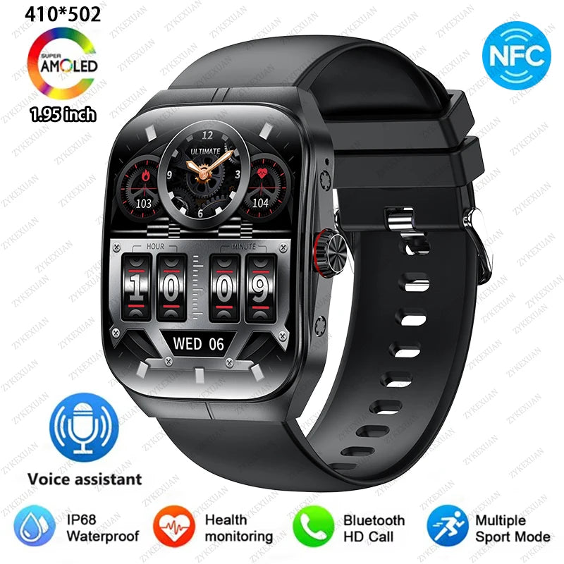 Sport Smartwatch mit GPS, Bluetooth & NFC 2025