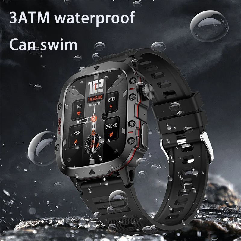 Outdoor Smartwatch 2024 mit GPS und AMOLED Display