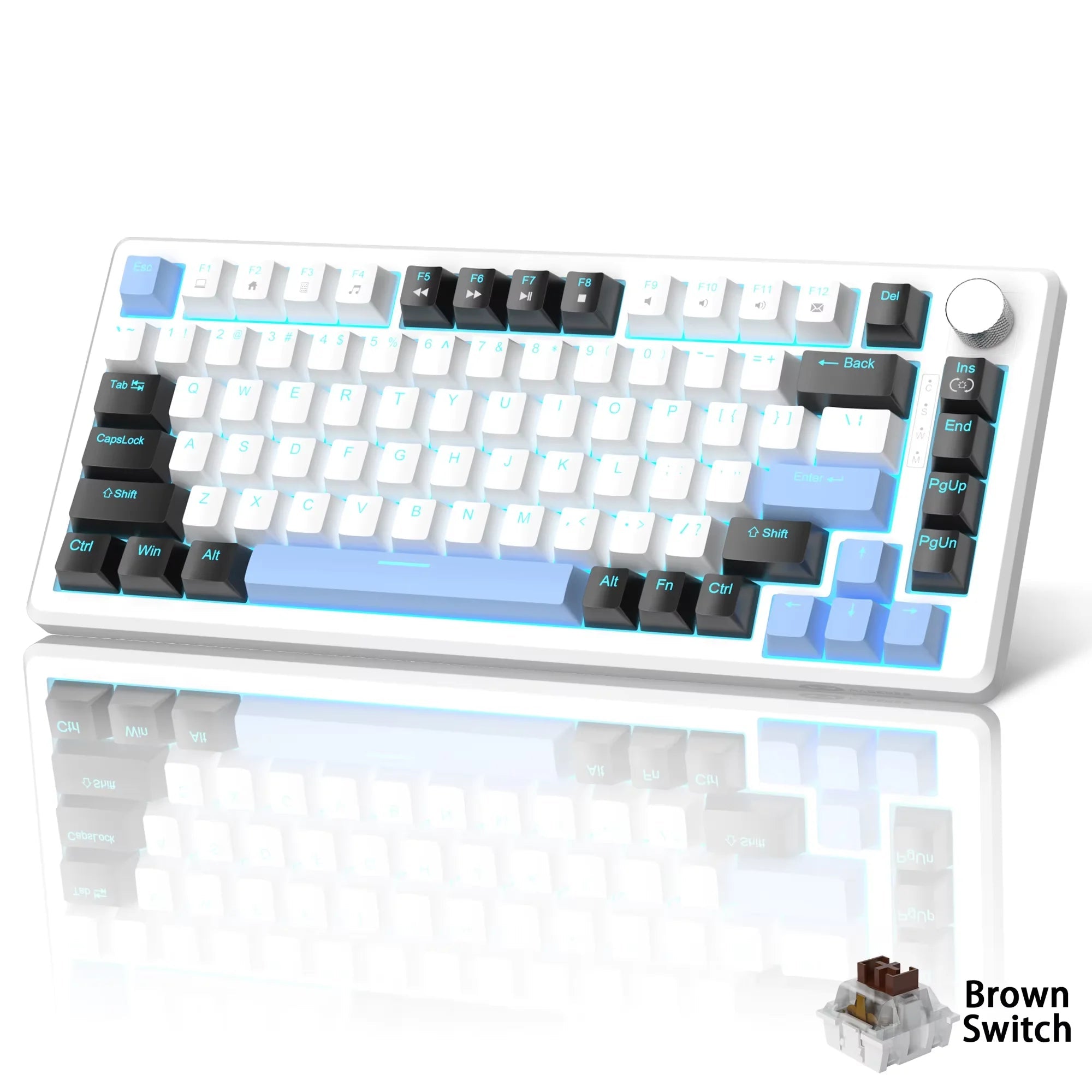 Clavier de jeu mécanique MageGee 75 %