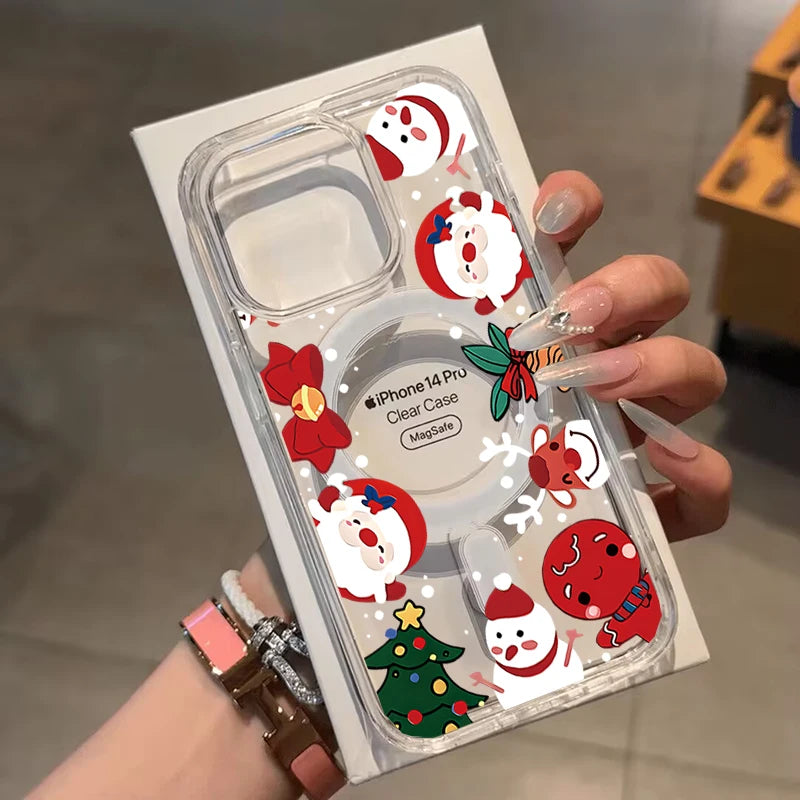 Süße Winter Weihnachtsbaum Handyhülle für Samsung