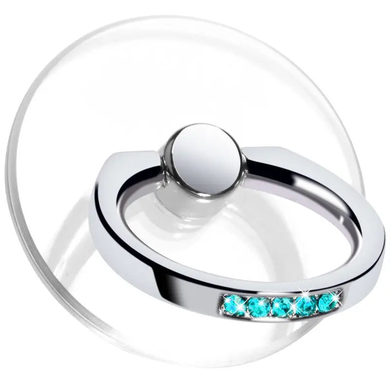 Transparenter 360° Handy-Ringhalterständer