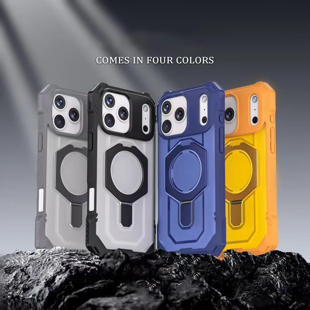 Matte Magsafe Armor Case for iPhone 17 Series