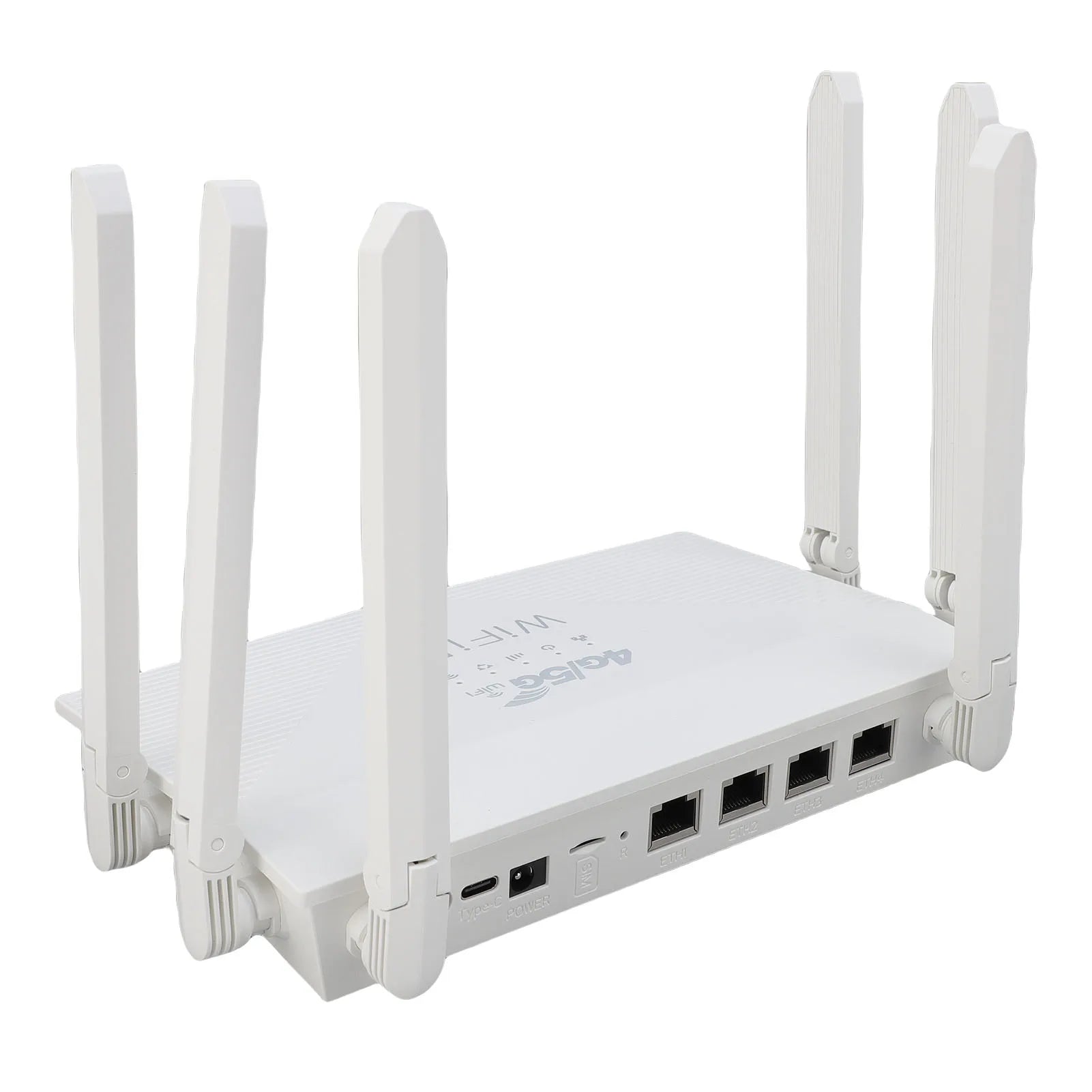 WLAN router WiFi6 4G 5G with SIM slot 300Mbps