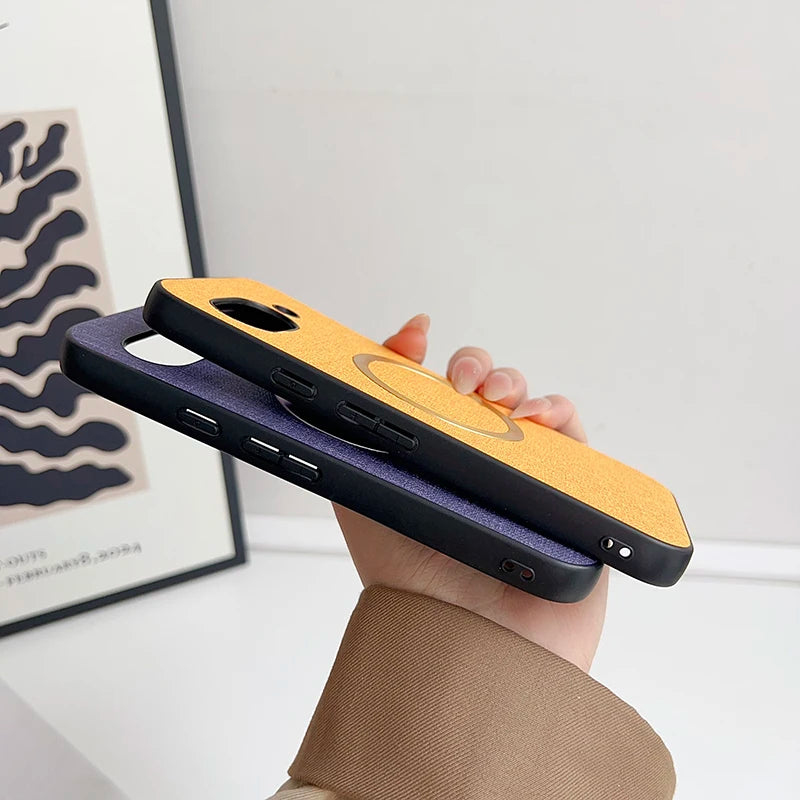 Magnetische TPU Hülle für Google Pixel 9A