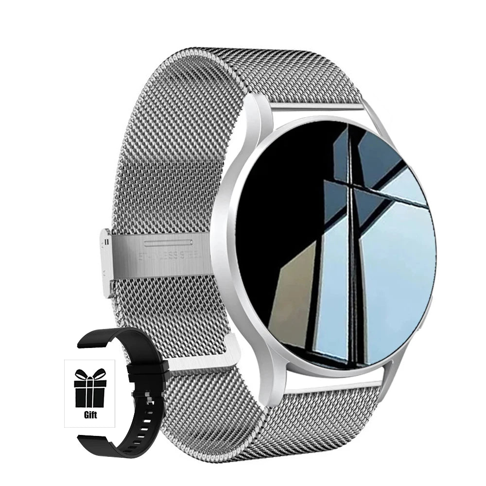 Sportliche Smartwatch 2025 mit Anrufen & Gesundheit