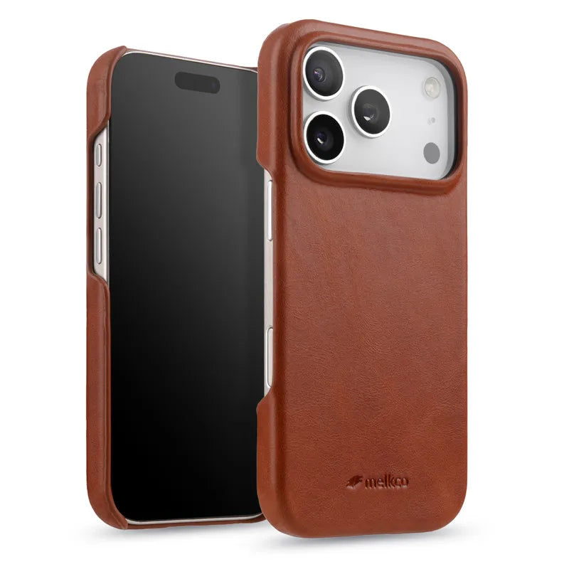 Echtleder Business Hülle iPhone 17 Pro Max