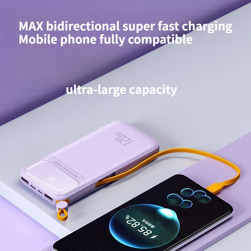 Mini Powerbank 10000mAh 120W Schnell