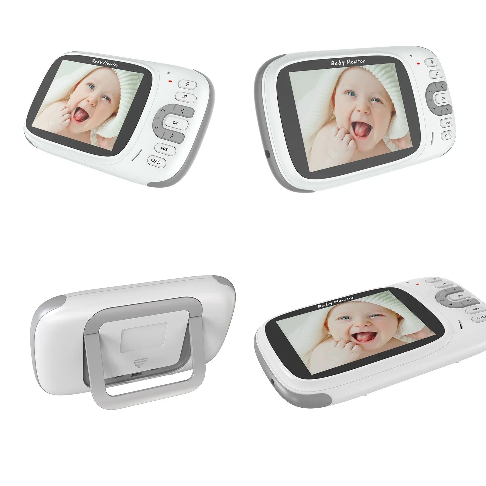 VB609 Smart Baby Monitor 3.2 inch Color LCD Camera
