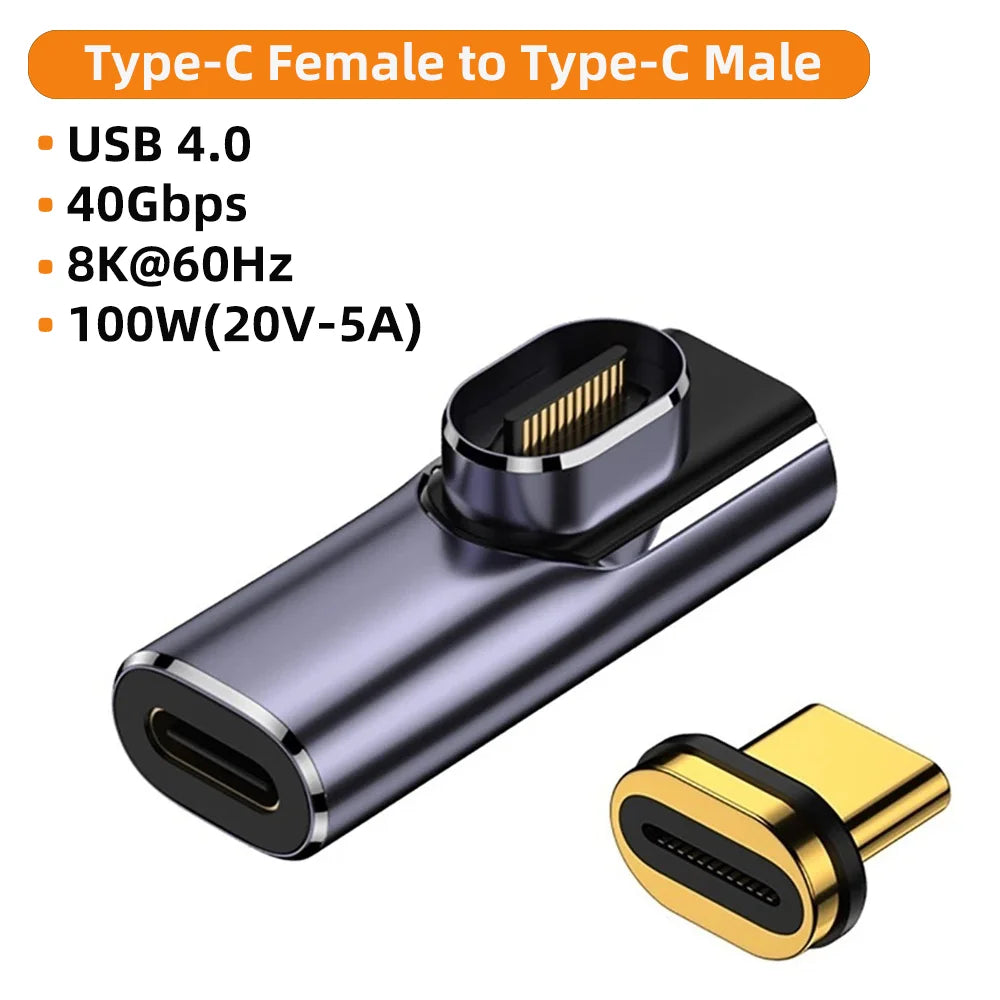 100 W USB-C OTG Adapter 40 Gbit/s
