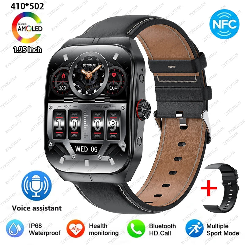 Sport Smartwatch mit GPS, Bluetooth & NFC 2025
