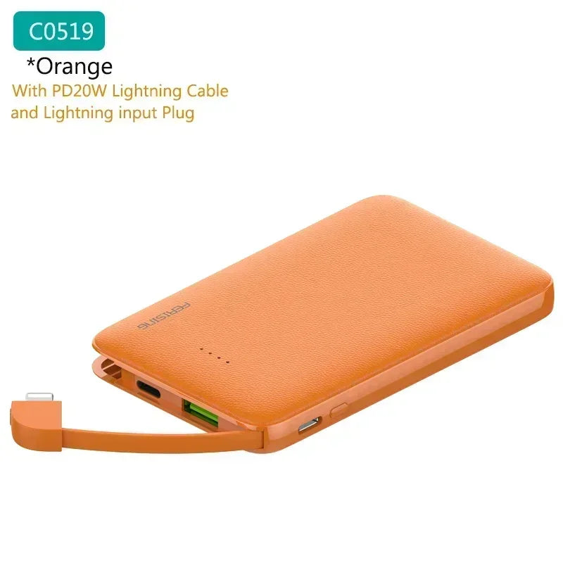 5000mAh Powerbank mit LED-Anzeige