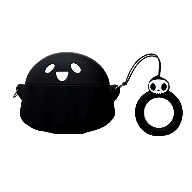 Ghost Totenkopf Airpods Silikonhülle