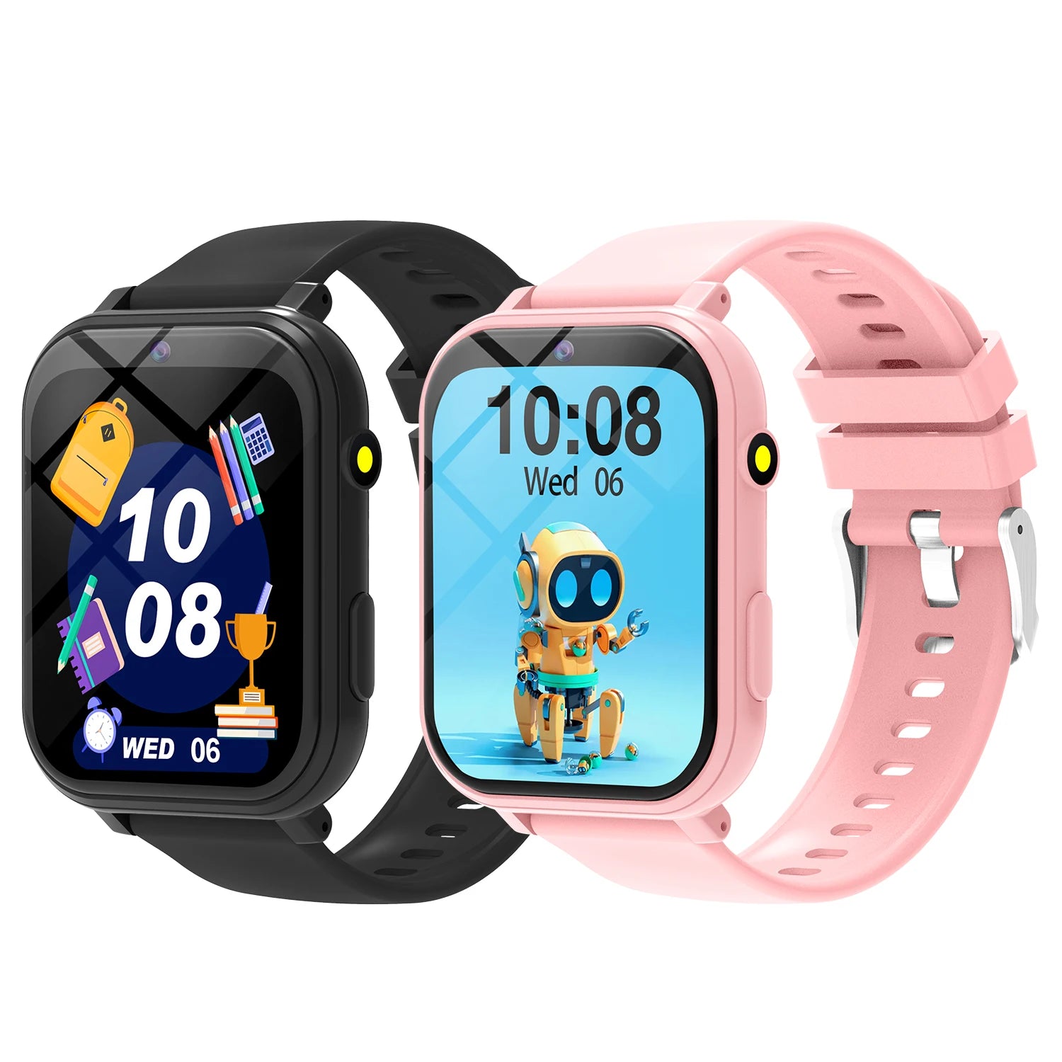 Kinder Smartwatch 18 Spiele Kamera Wasserdicht Geschenk