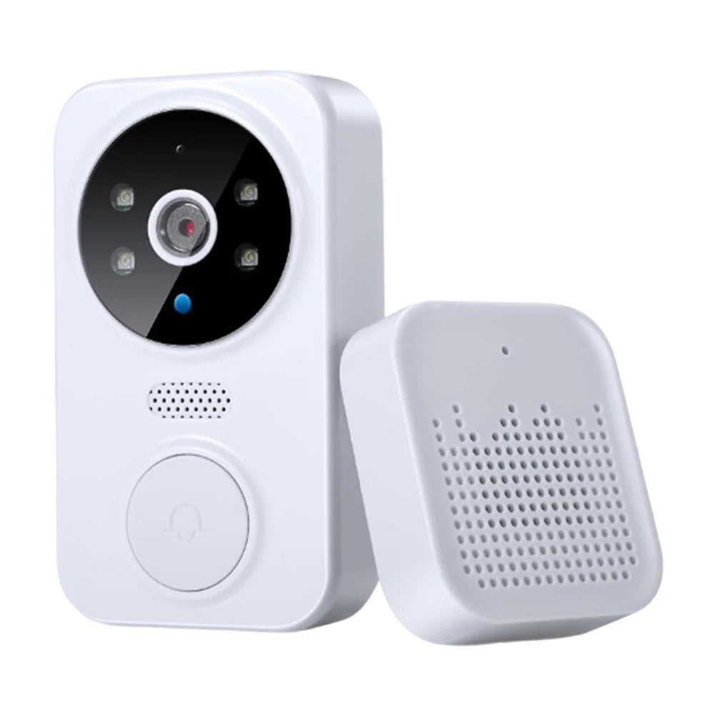 1080P WiFi Doorbell with Camera & 2-Way Audio