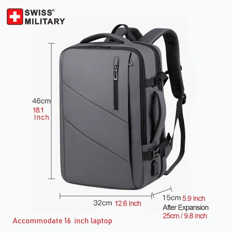 Swiss Military Laptop-Rucksack 17 Zoll