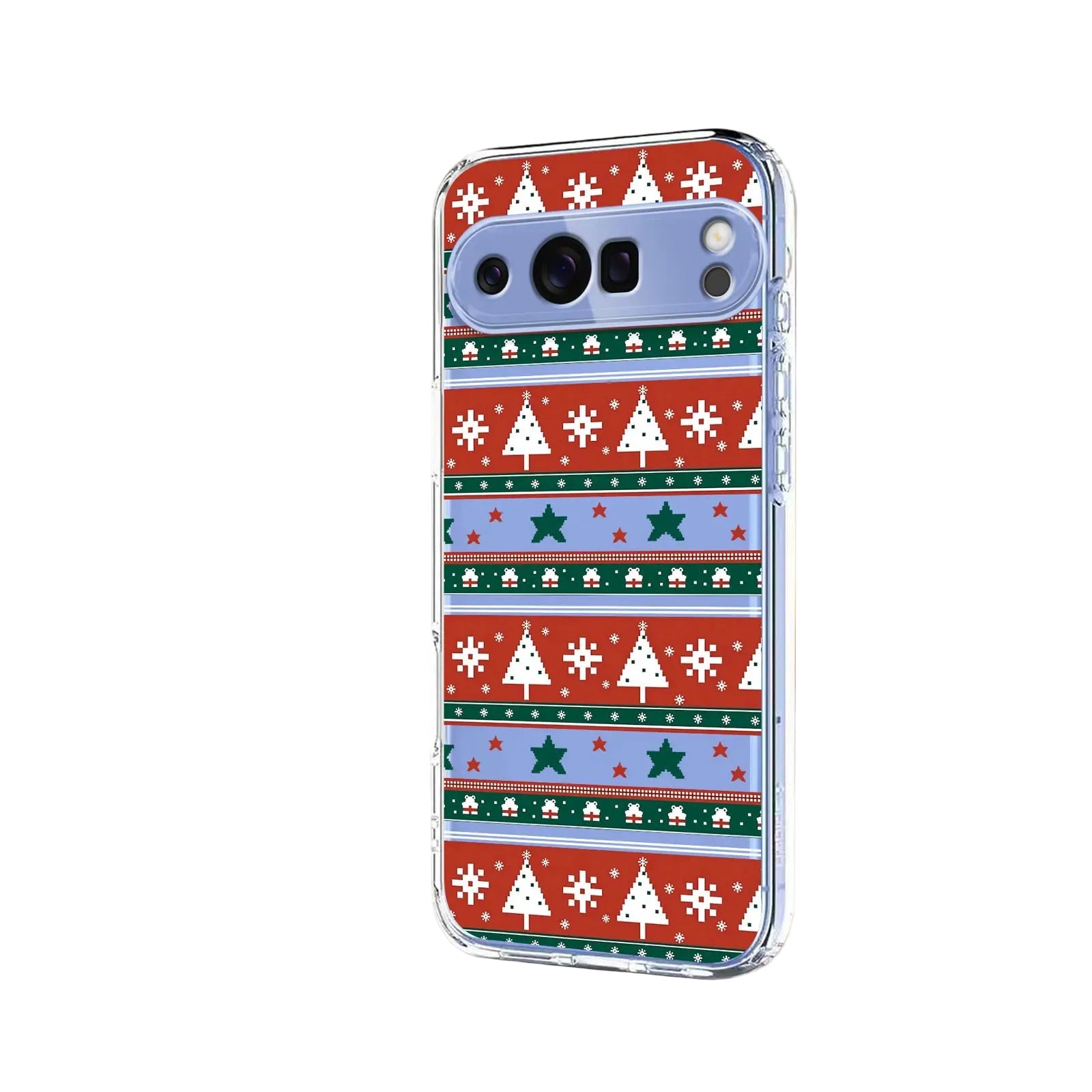 Christmas case with reindeer and snowman for Google Pixel 10 9 8