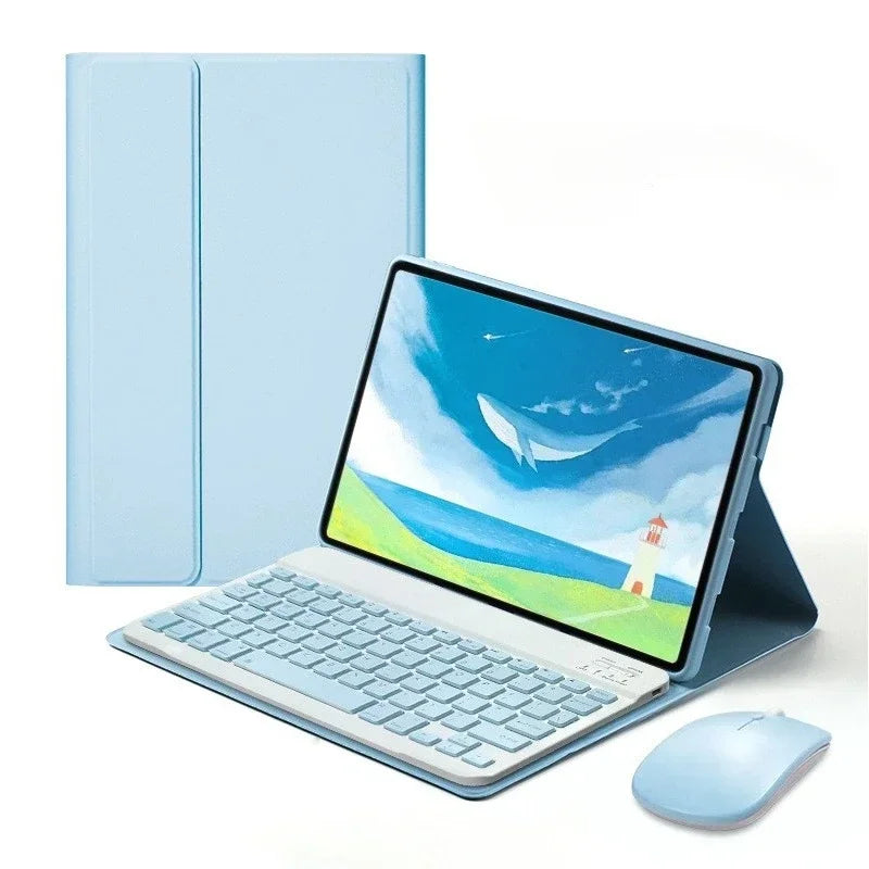 Touchpad Tastatur Hülle mit Maus für iPad 11. Gen 11 Zoll 2025