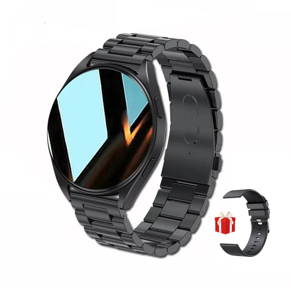 Sportliche Smartwatch 2025 mit Anrufen & Gesundheit