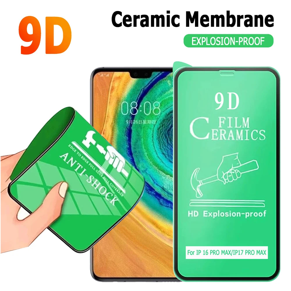 HD Matt Keramikfolie für iPhone 17 Serie