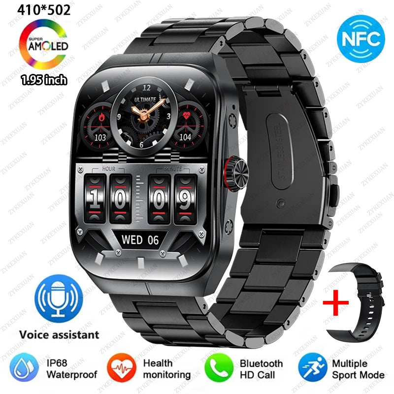 Sport Smartwatch mit GPS, Bluetooth & NFC 2025