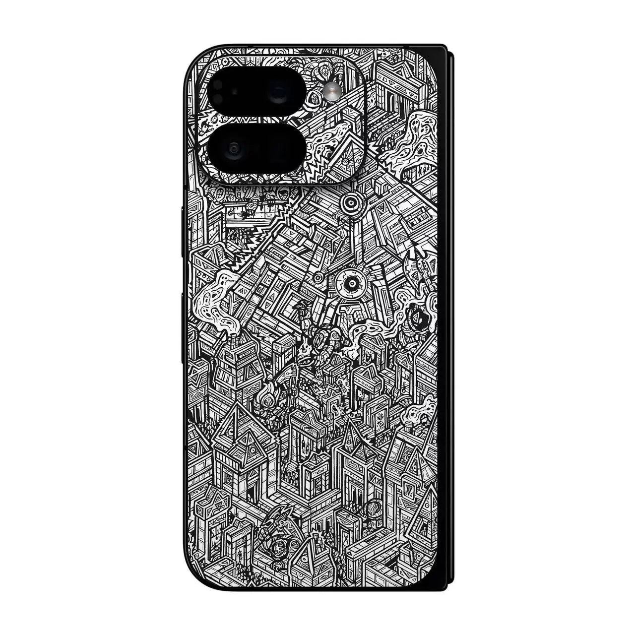 Pixel 9 Pro Haut-Aufkleber Rückseite