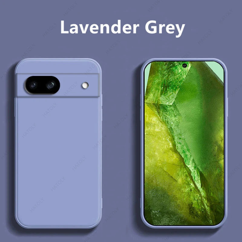 Weiche Silikonhülle für Pixel 8a