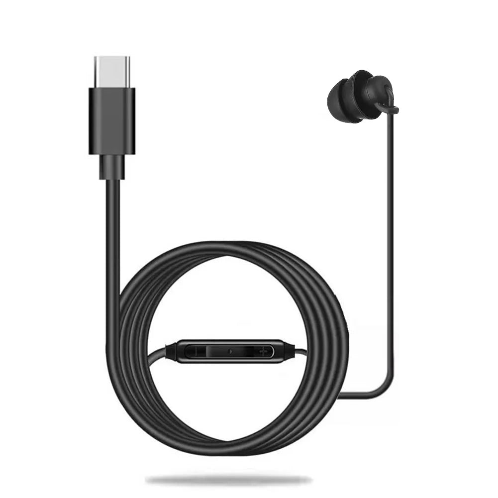 Kabelgebundene In-Ear Kopfhörer 3.5mm/Type-C