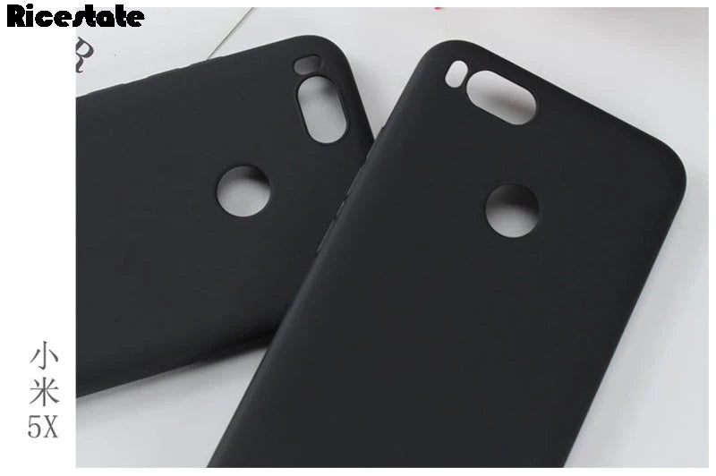 Matte TPU Hülle für Xiaomi Mi A1 Mi5X