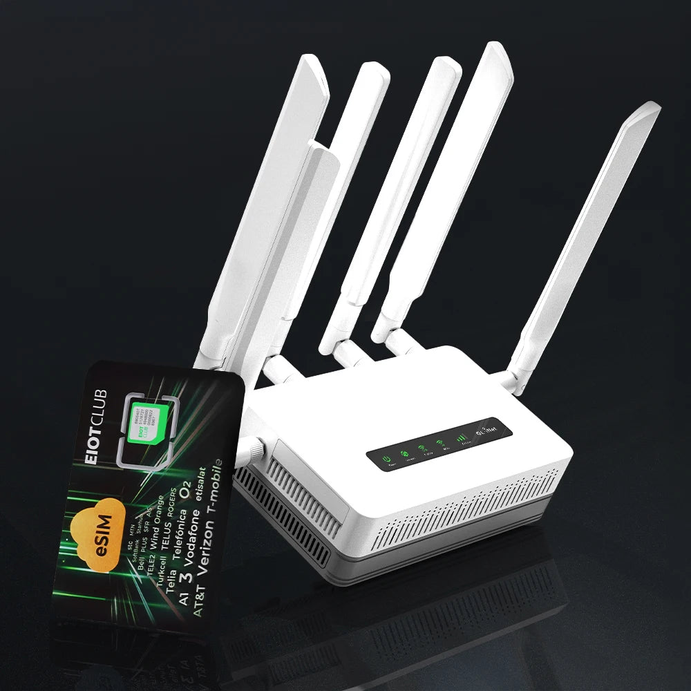GL.iNet GL-XE3000 Puli AX Mobiler WLAN6 Router