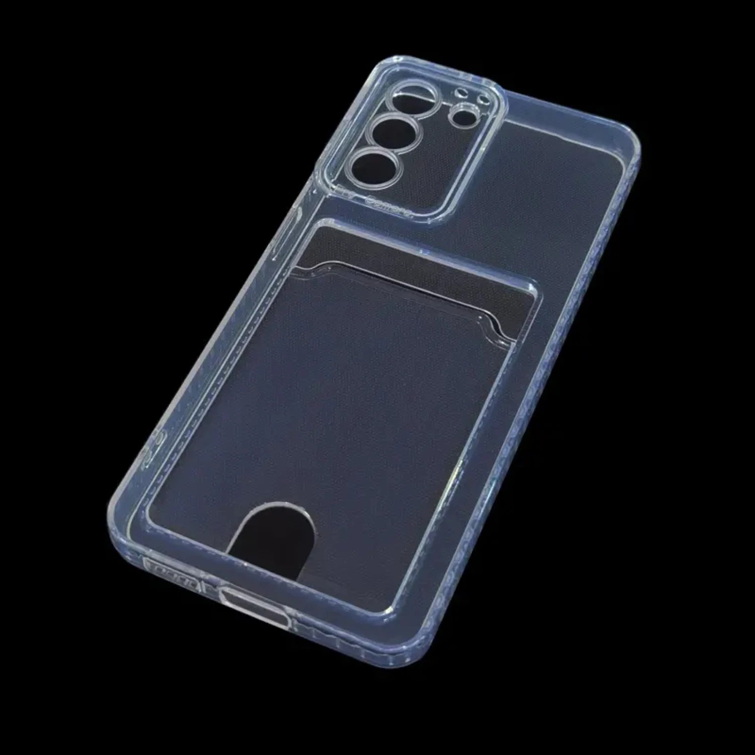 Transparente Kartenfach-Schutzhülle Galaxy S22