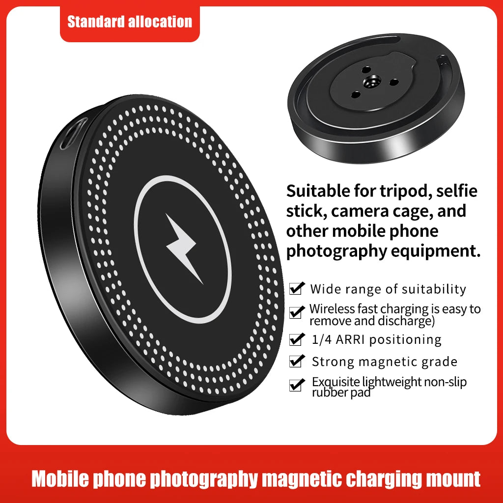 Magnetisches 10W Ladegerät Ständer für iPhone