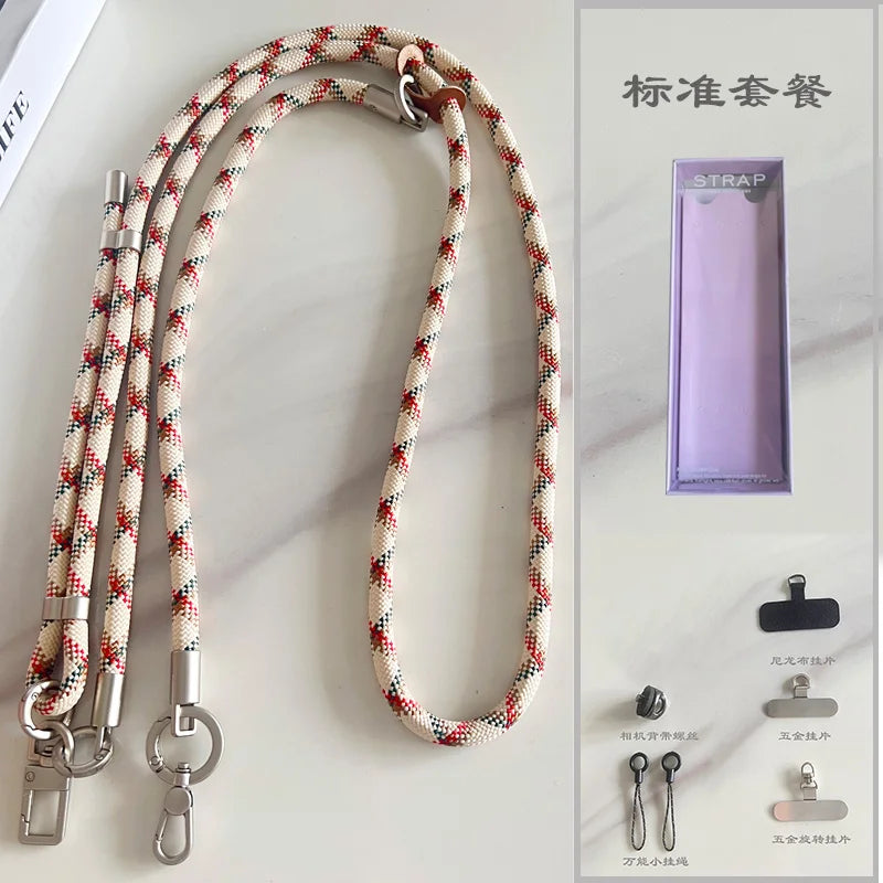 Multifunktionales Handy-Lanyard mit Kameratasche