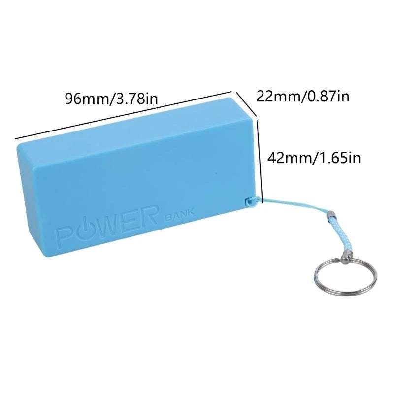 USB Powerbank 2x18650 für Smartphones