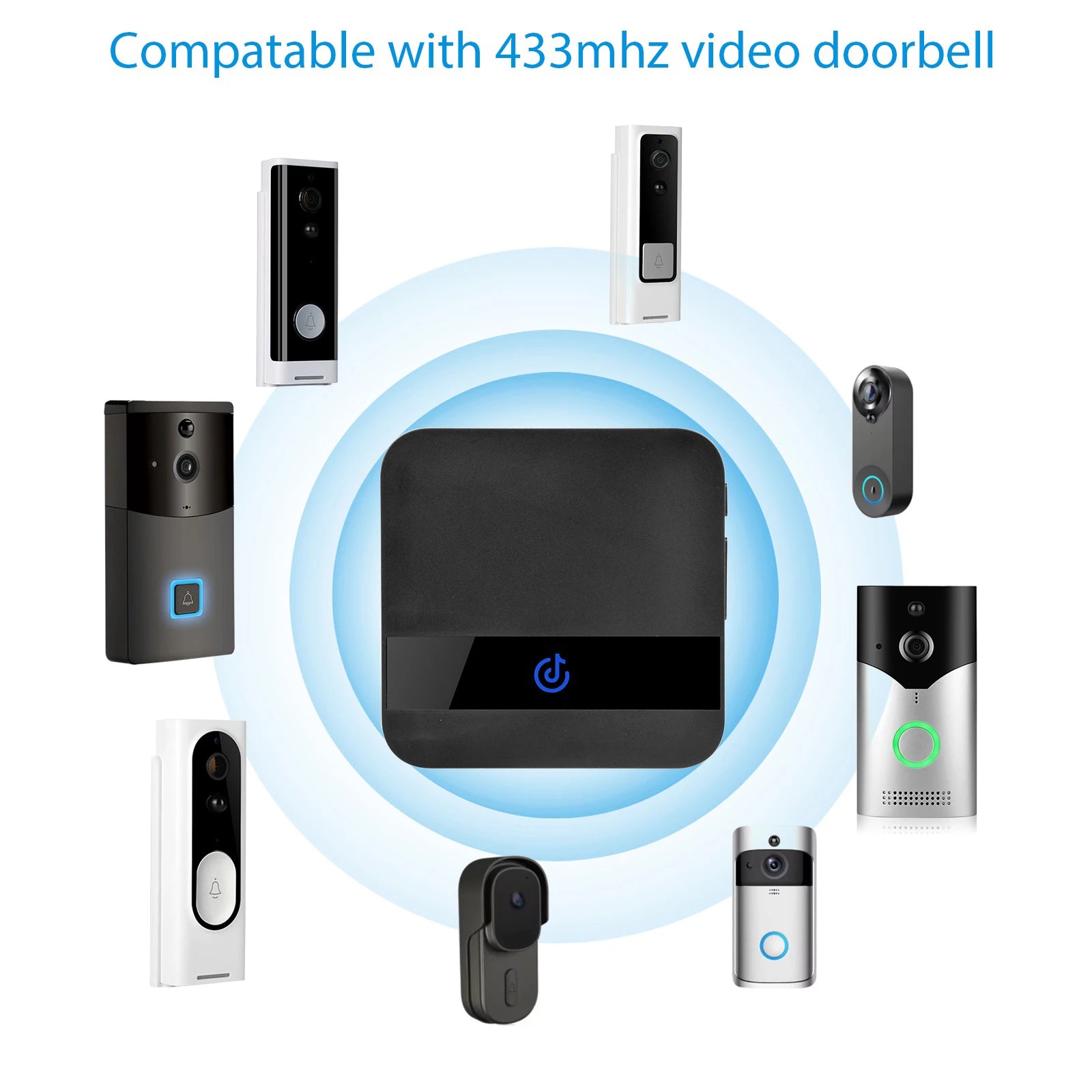 Smart Indoor Doorbell WiFi for Video Intercom System