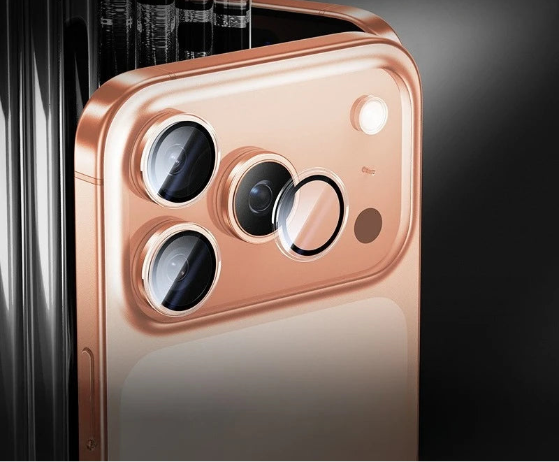 Kameraobjektiv-Glasfolie für iPhone 17 Pro Max