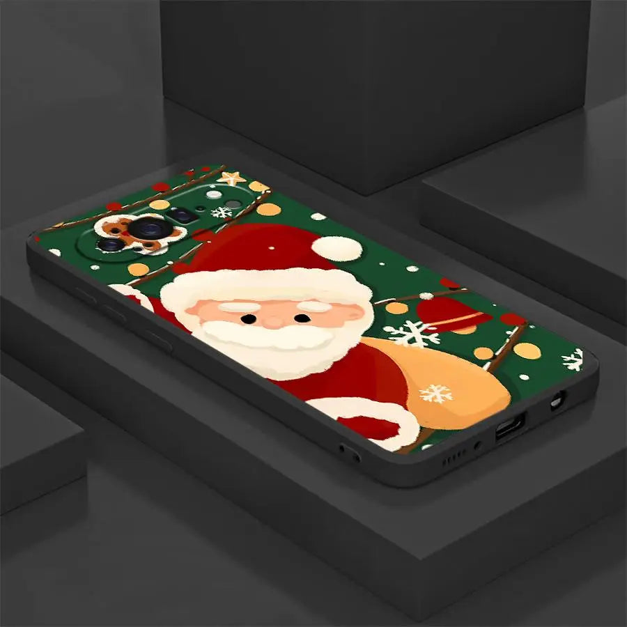 Cartoon silicone phone case for Google Pixel 10, 9 and 8