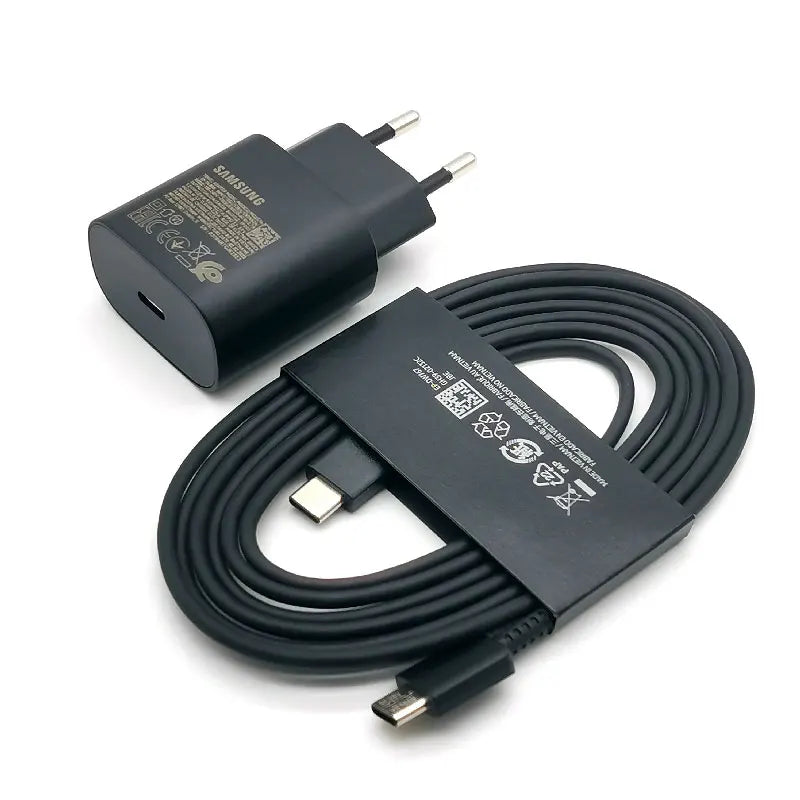 Samsung 25W Fast Charger with Cable