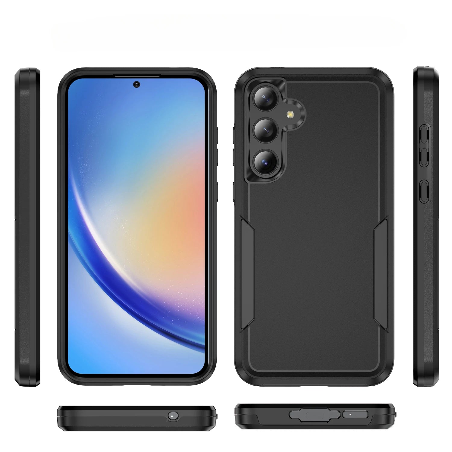 Militärische Hülle für Samsung Handy